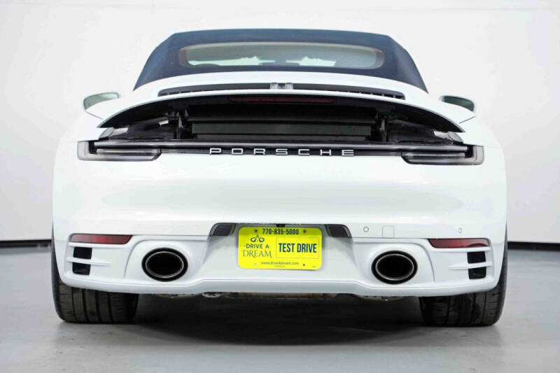 2022 Porsche 911
