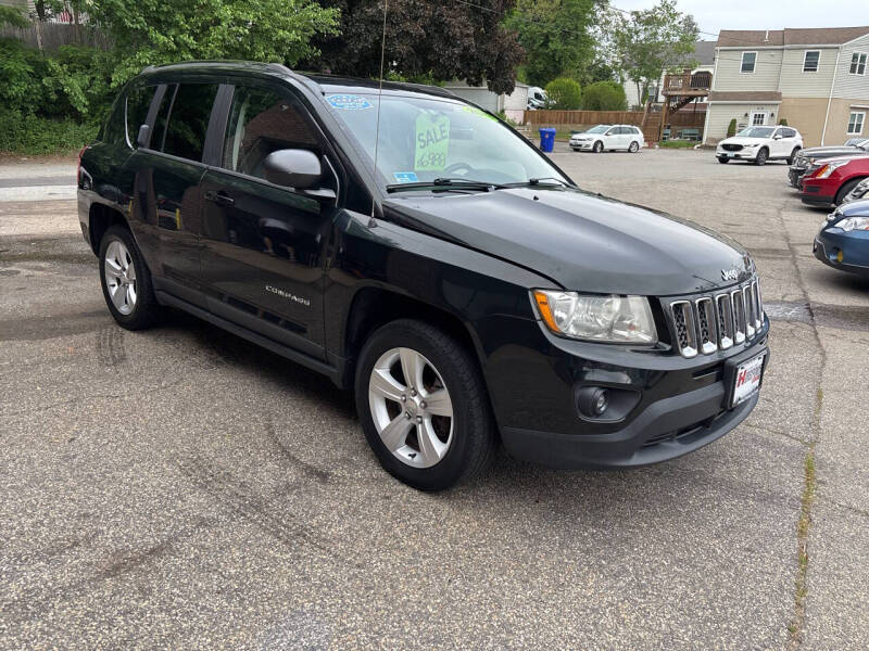 2013 Jeep Compass Latitude