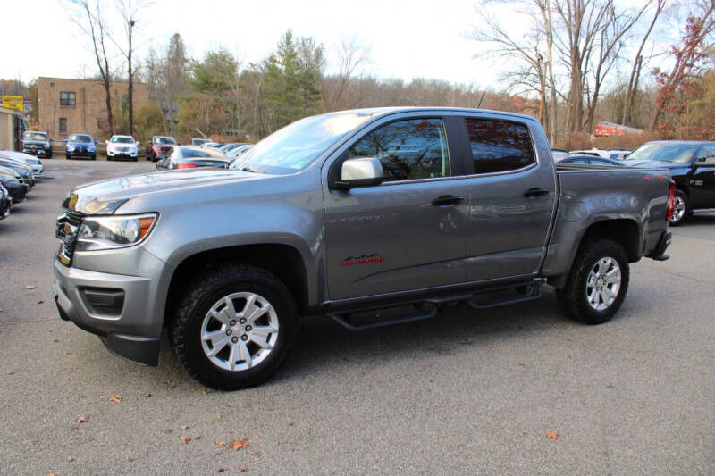 2018 Chevrolet Colorado LT