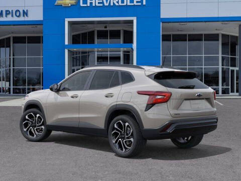 2026 Chevrolet Trax RS