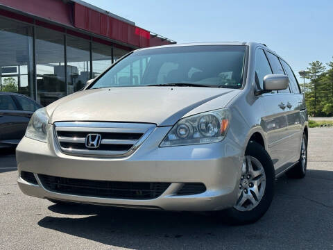 2007 Honda Odyssey for sale at MAGIC AUTO SALES in Little Ferry NJ