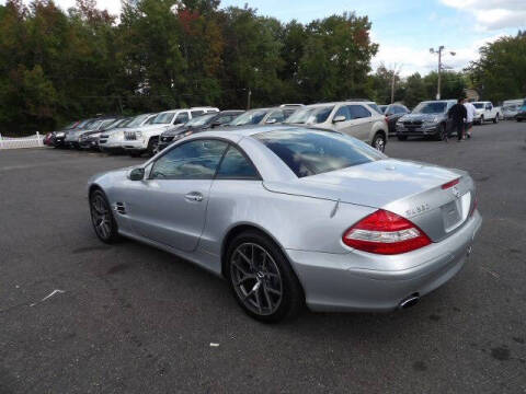 2007 Mercedes-Benz SL-Class SL 550