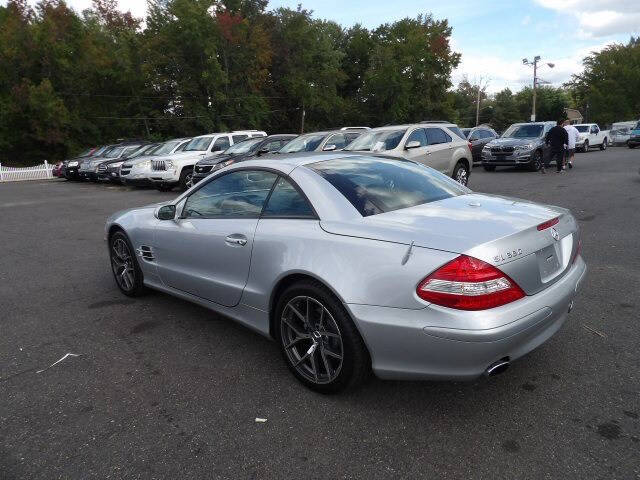 2007 Mercedes-Benz SL-Class SL 550