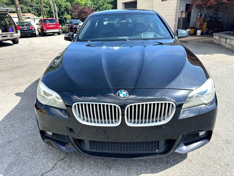 2012 BMW 5 Series 550i