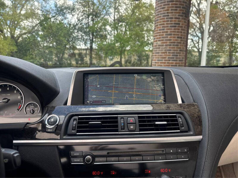 2013 BMW 6 Series 640i