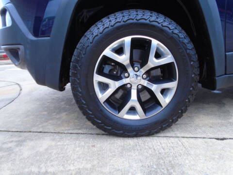 2015 Jeep Cherokee Trailhawk