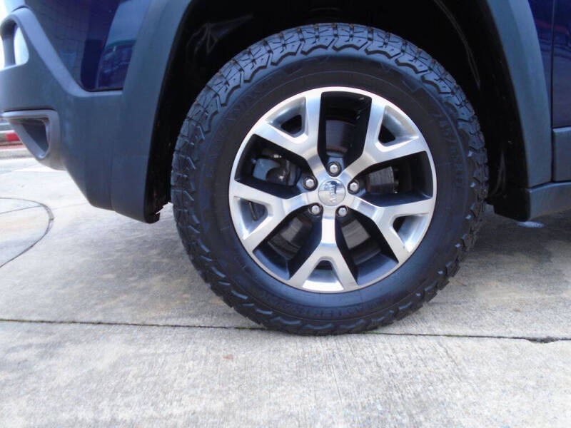 2015 Jeep Cherokee Trailhawk