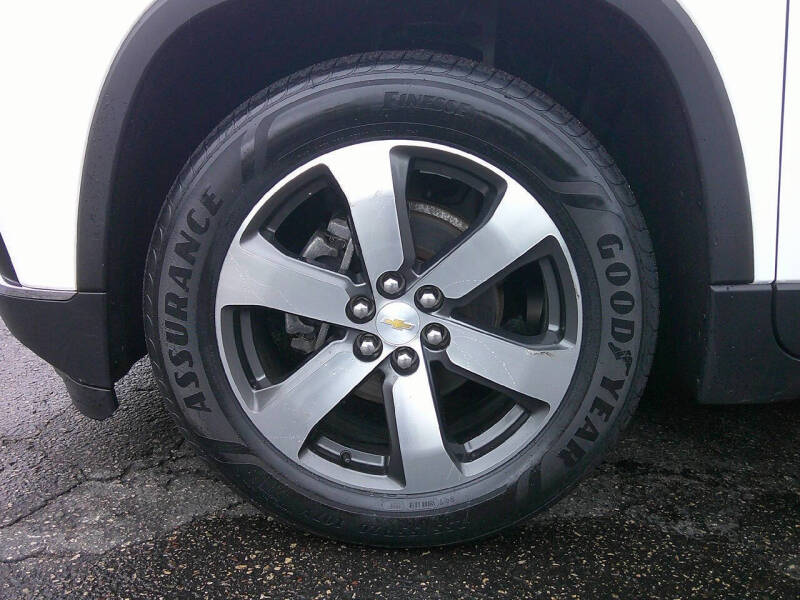 2018 Chevrolet Traverse LT Leather