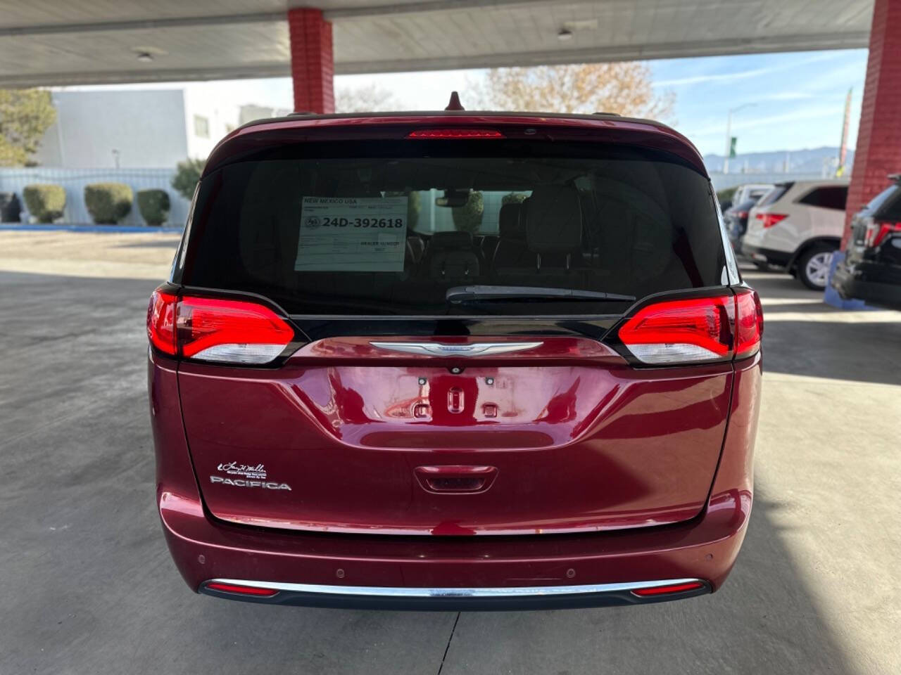 2017 Chrysler Pacifica for sale at IBAX AUTOMOTIVE LLC in Albuquerque, NM