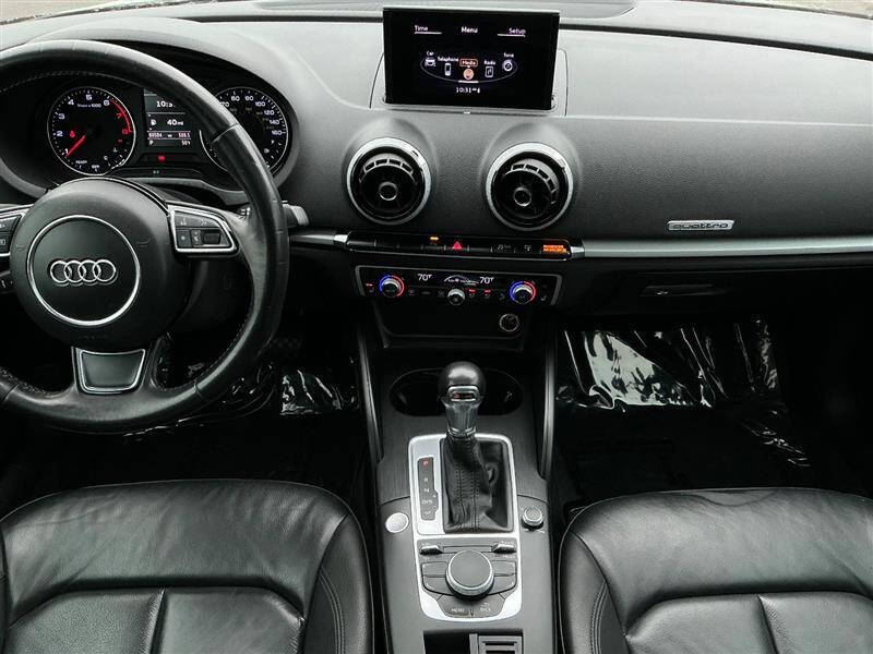 2016 Audi A3 2.0T quattro Premium