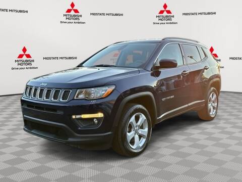 2018 Jeep Compass for sale at Midstate Auto Group in Auburn MA