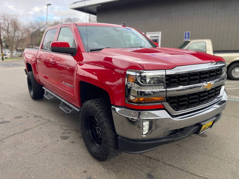 2017 Chevrolet Silverado 1500 LT