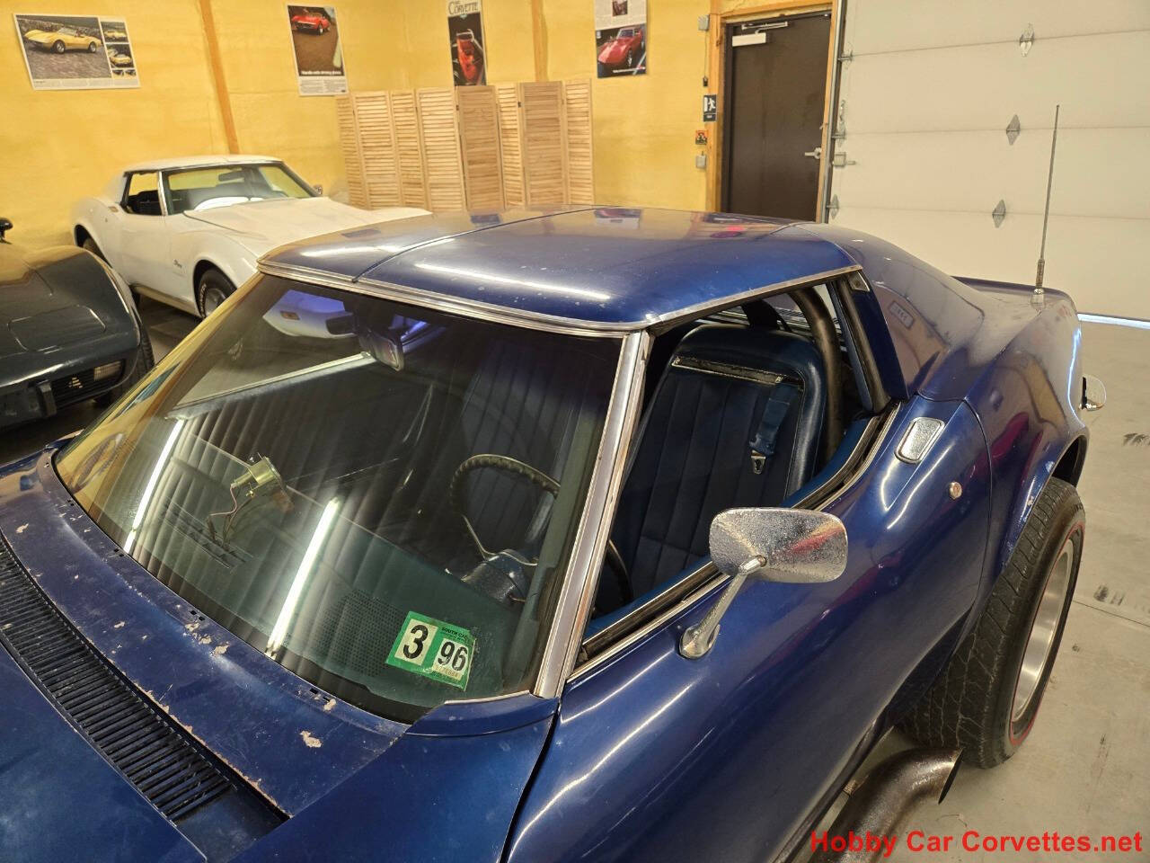 1972 Chevrolet Corvette 36
