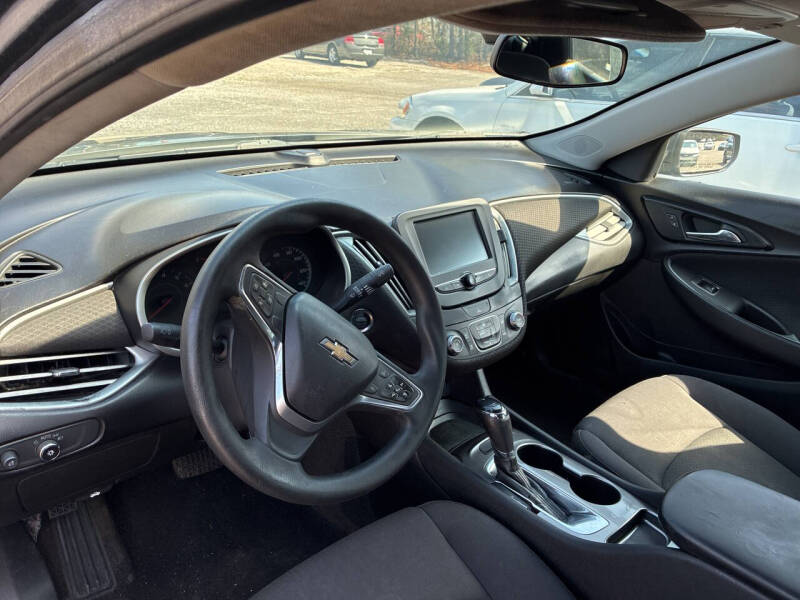 2017 Chevrolet Malibu LS