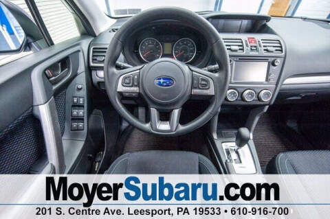 2018 Subaru Forester 2.5i