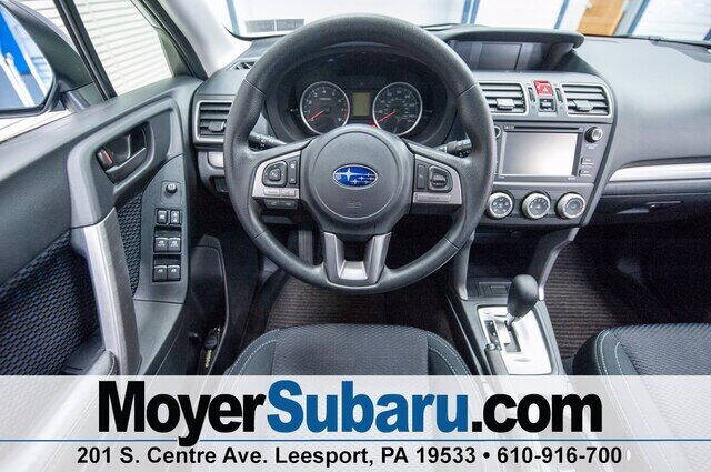 2018 Subaru Forester 2.5i