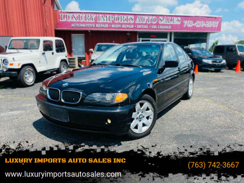 2004 BMW 3 Series for sale at LUXURY IMPORTS AUTO SALES INC in North Branch MN