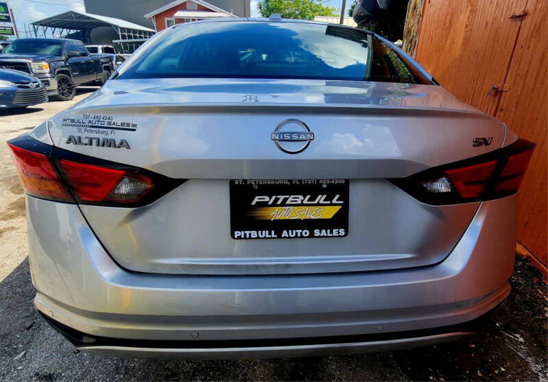 2024 Nissan Altima 2.5 SV