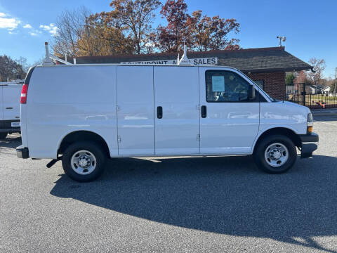 2018 Chevrolet Express 2500