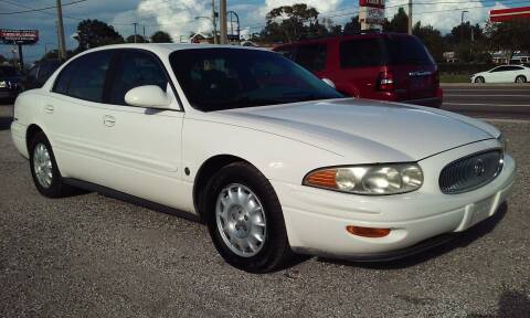 2001 Buick LeSabre for sale at Pinellas Auto Brokers in Saint Petersburg FL