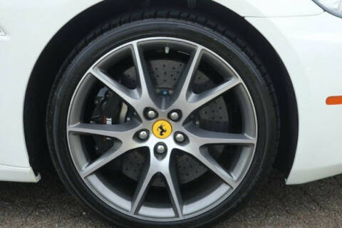 2012 Ferrari California