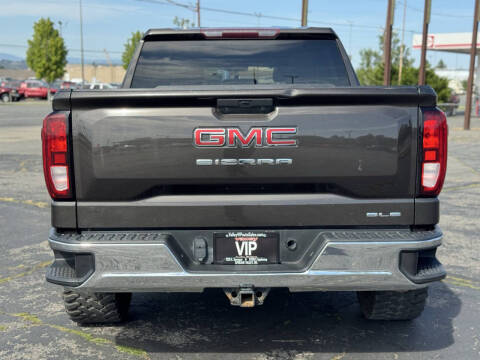 2021 GMC Sierra 1500 SLE