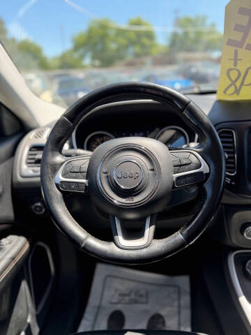 2018 Jeep Compass Latitude