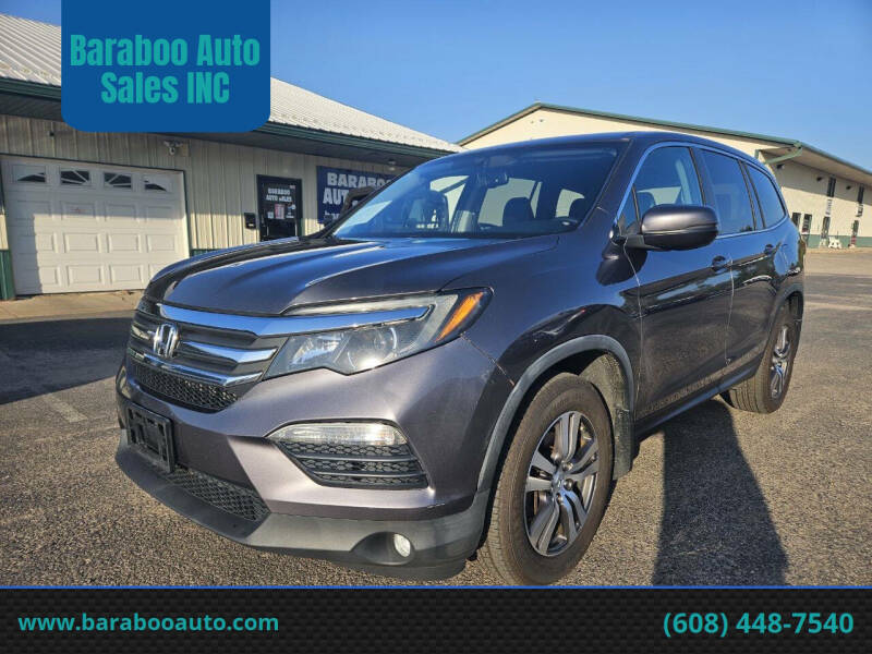 2017 Honda Pilot EX-L's photo