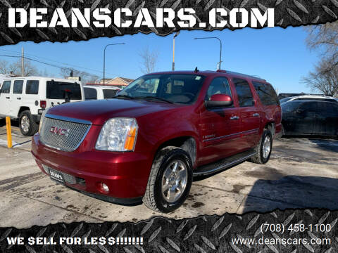 2008 GMC Yukon XL for sale at DEANSCARS.COM in Bridgeview IL