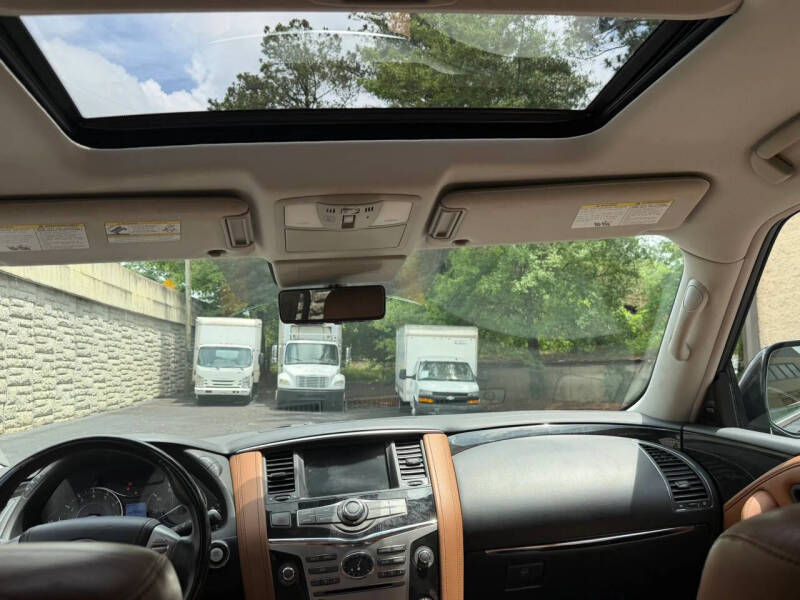 2018 Infiniti QX80