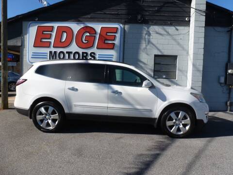2014 Chevrolet Traverse for sale at Edge Motors in Mooresville NC