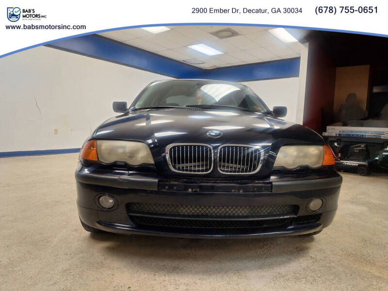2001 BMW 3 Series 330xi