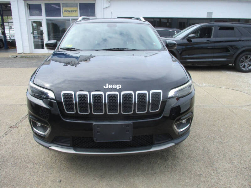 2019 Jeep Cherokee Limited