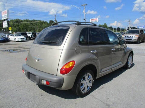2002 Chrysler PT Cruiser Limited Edition