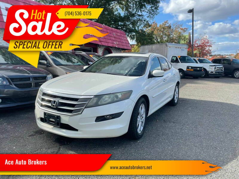 2010 Honda Accord Crosstour for sale at Ace Auto Brokers in Charlotte NC