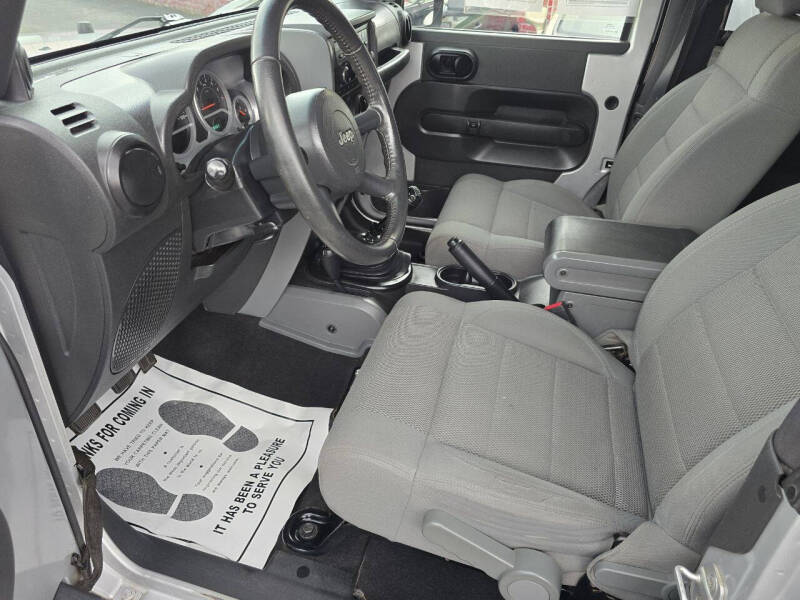 2007 Jeep Wrangler Sahara
