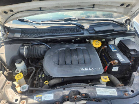 2016 Dodge Grand Caravan SXT