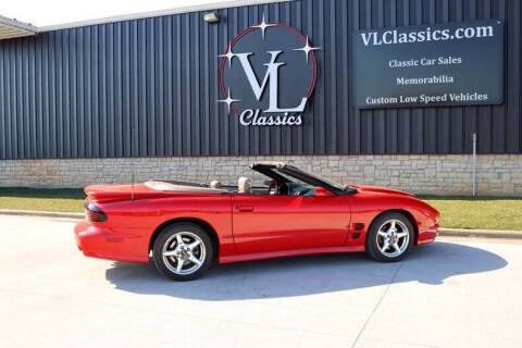 2000 Pontiac Firebird Trans Am