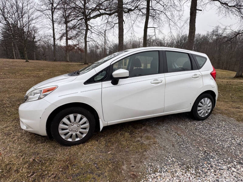 2015 Nissan Versa Note S Plus