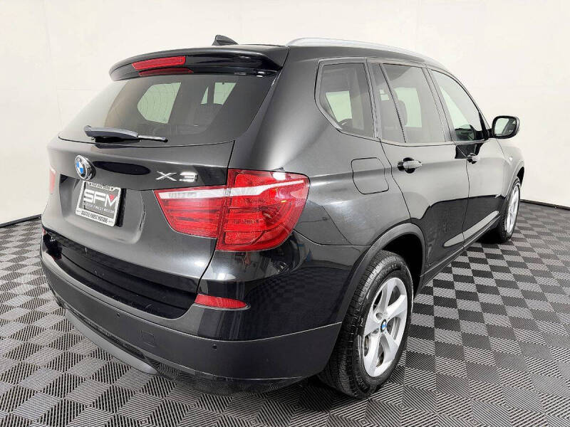 2011 BMW X3 xDrive28i