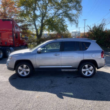 2015 Jeep Compass High Altitude Edition