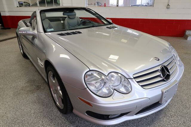 2003 Mercedes-Benz SL-Class SL 500