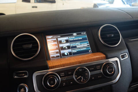 2012 Land Rover LR4 HSE LUX