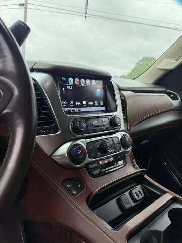 2017 Chevrolet Tahoe Premier