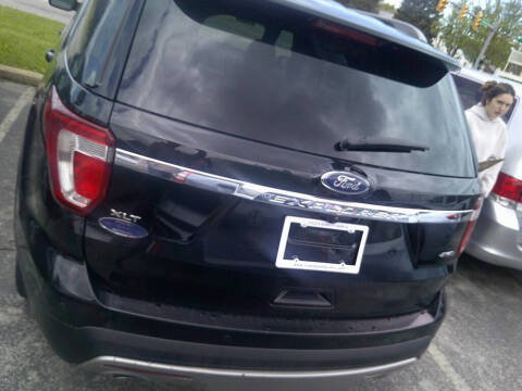 2016 Ford Explorer XLT