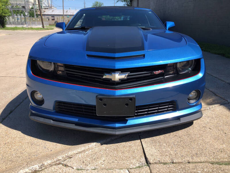 2013 Chevrolet Camaro SS