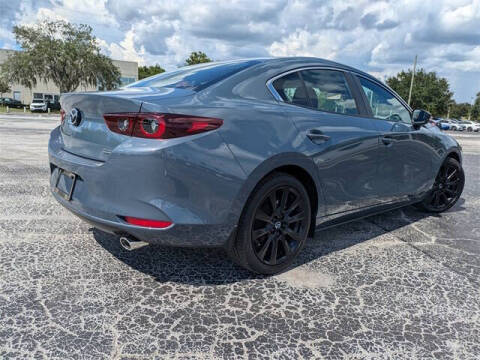 2025 Mazda Mazda3 Sedan 2.5 S Carbon Edition