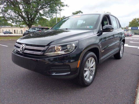 2017 Volkswagen Tiguan for sale at Best Wheels Imports in Johnston RI
