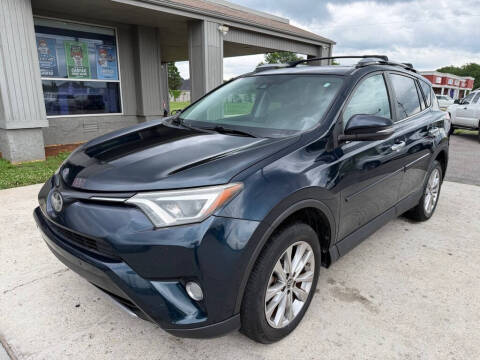 2017 Toyota RAV4 Limited