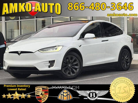 2018 Tesla Model X 75D